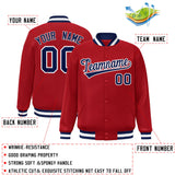 Custom Classic Style Jacket Baseball Design Coats