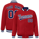 Custom Classic Style Jacket Baseball Design Coats