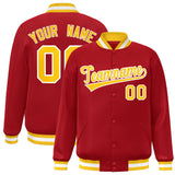 Custom Classic Style Jacket Baseball Design Coats