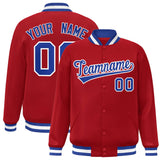 Custom Classic Style Jacket Baseball Design Coats