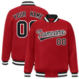 Custom Classic Style Jacket Baseball Design Coats