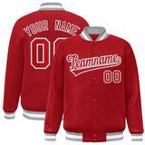 Custom Classic Style Jacket Baseball Design Coats