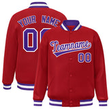 Custom Classic Style Jacket Baseball Design Coats