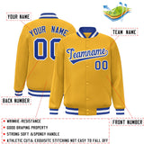 Custom Classic Style Jacket Baseball Design Coats