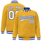 Custom Classic Style Jacket Baseball Design Coats