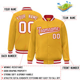 Custom Classic Style Jacket Baseball Design Coats