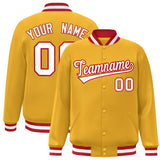 Custom Classic Style Jacket Baseball Design Coats