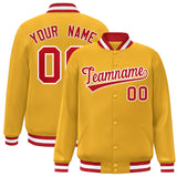 Custom Classic Style Jacket Baseball Design Coats
