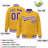 Custom Classic Style Jacket Baseball Design Coats