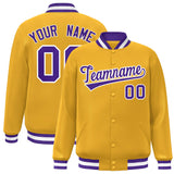 Custom Classic Style Jacket Baseball Design Coats