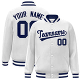 Custom Classic Style Jacket Design Womens Mens Baseball Coat