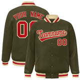 Custom Classic Style Jacket Outdoor Fashion Baseball Coat