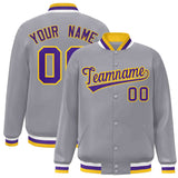 Custom Classic Style Jacket Outdoor Fashion Baseball Coat