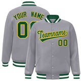 Custom Classic Style Jacket Unisex Outdoor Baseball Coat