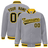 Custom Classic Style Jacket Unisex Outdoor Baseball Coat