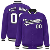 Custom Classic Style Jacket Oversize Baseball Coat