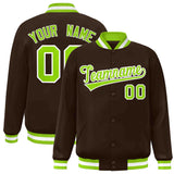 Custom Classic Style Jacket Oversize Baseball Coat