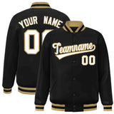 Custom Classic Style Jacket Fashion Mens Womens Baseball Coat
