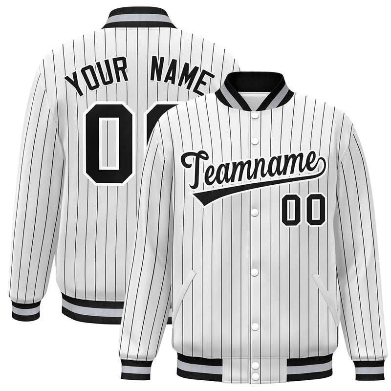 Custom Stripe Fashion Jacket Sportswear Jacket