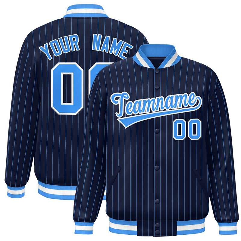 Custom Stripe Fashion Jacket Sportswear Jacket