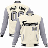 Custom Raglan Sleeves Jacket Varsity Blend Letterman Jackets For Casual