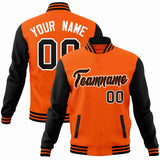 Custom Raglan Sleeves Jacket Varsity Blend Letterman Jackets For Sports