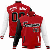 Custom Raglan Sleeves Jacket Varsity Blend Letterman Jackets For Sports