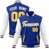 Custom Raglan Sleeves Jacket Varsity Blend Letterman Jackets For Sports