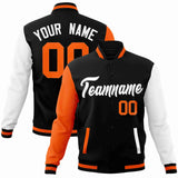 Custom Raglan Sleeves Jacket Varsity Blend Letterman Jackets For Sports