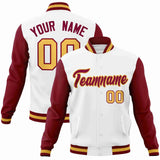 Custom Raglan Sleeves Jacket Varsity Blend Letterman Jackets For Sports