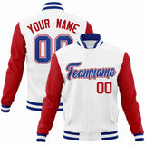 Custom Raglan Sleeves Jacket Varsity Blend Letterman Jackets For Sports