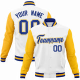 Custom Raglan Sleeves Jacket Varsity Blend Letterman Jackets For Sports