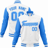 Custom Raglan Sleeves Jacket Varsity Blend Letterman Jackets For Sports