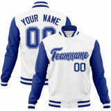 Custom Raglan Sleeves Jacket Varsity Blend Letterman Jackets For Sports