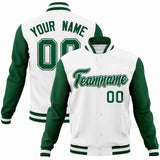 Custom Raglan Sleeves Jacket Varsity Blend Letterman Jackets For Sports