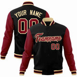 Custom Raglan Sleeves Jacket Varsity Blend Letterman Jackets For Sports