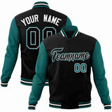 Custom Raglan Sleeves Jacket Varsity Blend Letterman Jackets For Sports