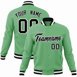 Custom Raglan Sleeves Jacket Varsity Blend Letterman Jackets For Stitch