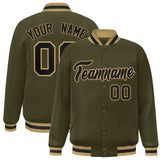 Custom Classic Style Jacket Fashion Womens Baseball Coat