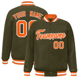 Custom Classic Style Jacket Fashion Womens Baseball Coat