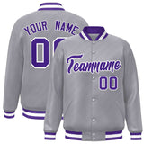 Custom Classic Style Jacket Fashion Mens Baseball Coat