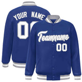 Custom Classic Style Jacket Casual Outdoor Baseball Coat