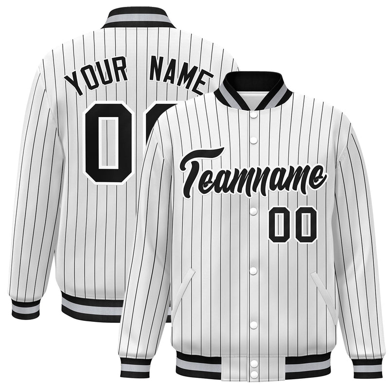 Custom Stripe Fashion Jacket Fashion Lightweight Jacket Stripes Coat