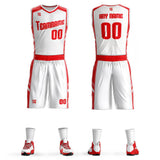 Custom Classic Basketball Jersey Sets Sports Uniform For Men/Youth