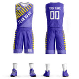 Custom Graffiti Pattern Sets Basketball Jersey