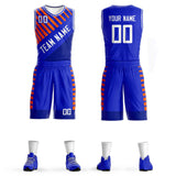 Custom Graffiti Pattern Sets Basketball Jersey