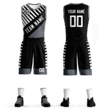 Custom Graffiti Pattern Sets Basketball Jersey