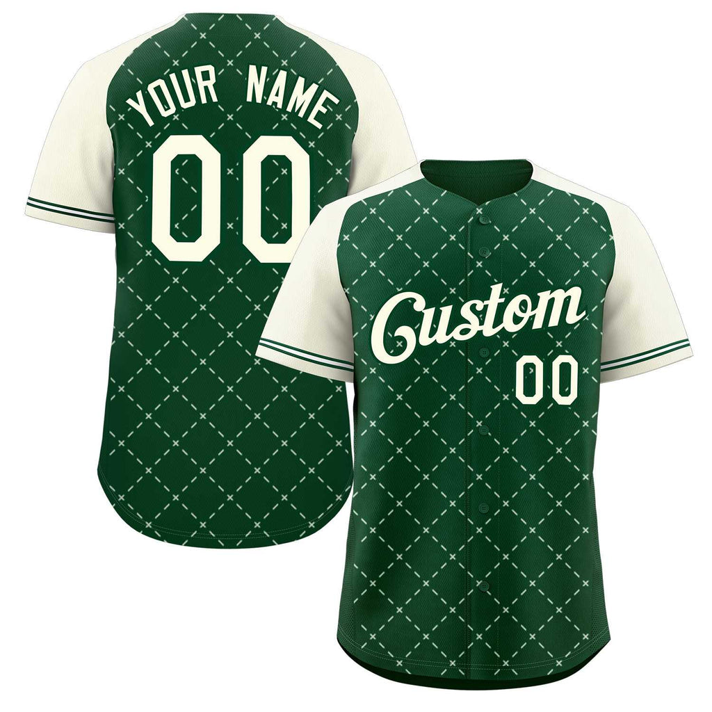 Custom Rhombus Authentic Baseball Jersey