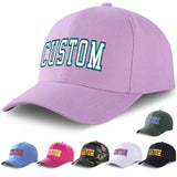 Custom Baseball Cap Text or Logo Adjustable Cap