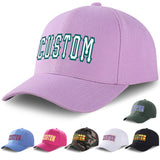 Custom Baseball Cap Personalized With Your Text